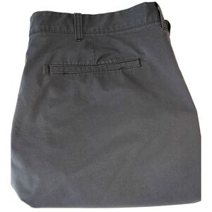 J. Crew Shorts Men's 38" Waist Gray Chino Flat Front‎ Golf Business Casual